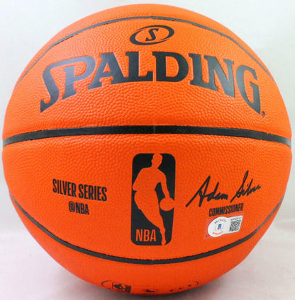 De'Aaron Fox Signed Spalding Official NBA Basketball