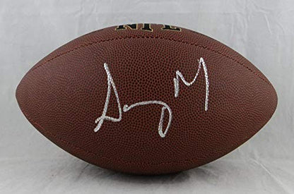 Sony Michel Autographed Wilson Super Grip Football