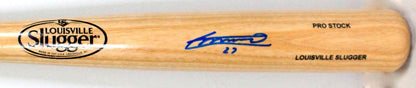 Vladimir Guerrero Jr. Signed Louisville Slugger Blonde Baseball Bat
