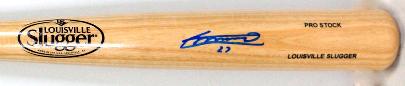 Vladimir Guerrero Jr. Signed Louisville Slugger Blonde Baseball Bat