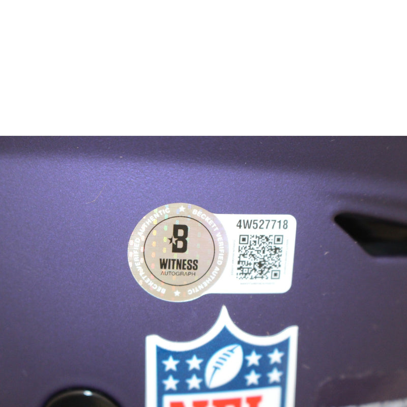Ray Lewis Baltimore Ravens SpeedFlex Authentic Alternate Helmet