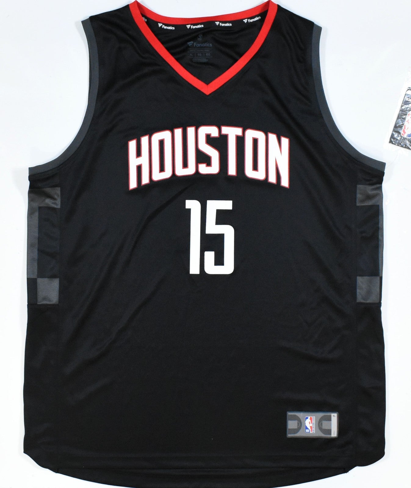 Clint Capela Signed Houston Rockets Black Nike Jersey