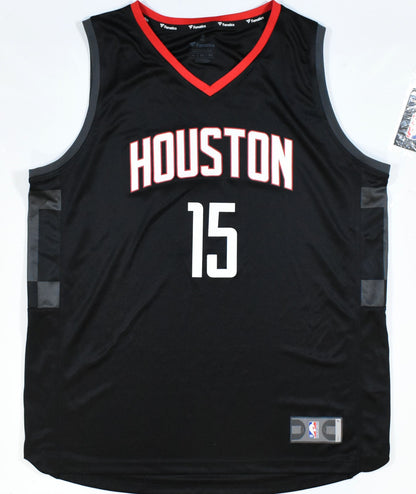 Clint Capela Signed Houston Rockets Black Nike Jersey