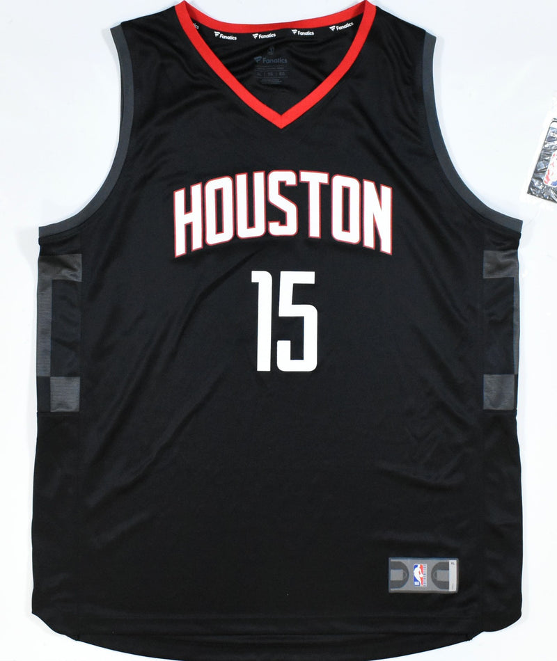 Clint Capela Signed Houston Rockets Black Nike Jersey
