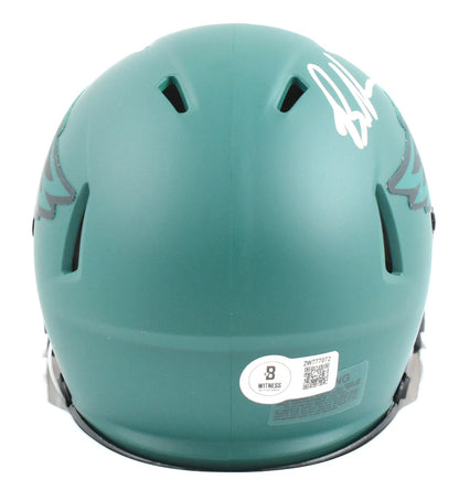 Brandon Graham Signed Philadelphia Eagles Rave Speed Mini Helmet
