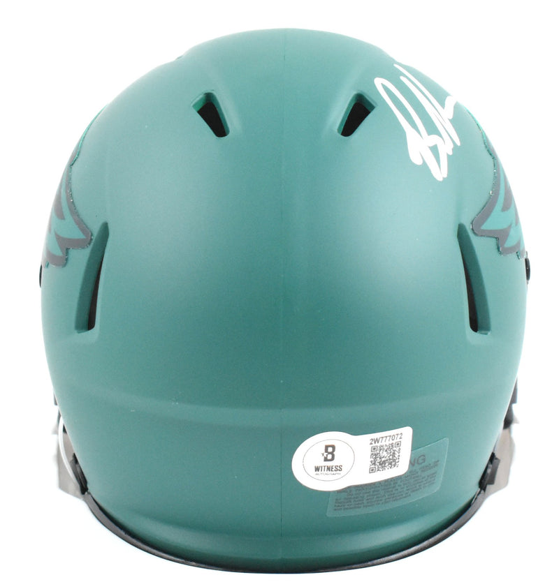 Brandon Graham Signed Philadelphia Eagles Rave Speed Mini Helmet