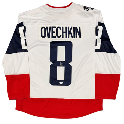 Alexander Ovechkin Signed Washington Capitals Fanatics Stadium Jersey