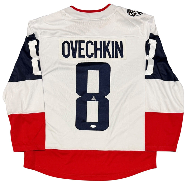 Alexander Ovechkin Signed Washington Capitals Fanatics Stadium Jersey
