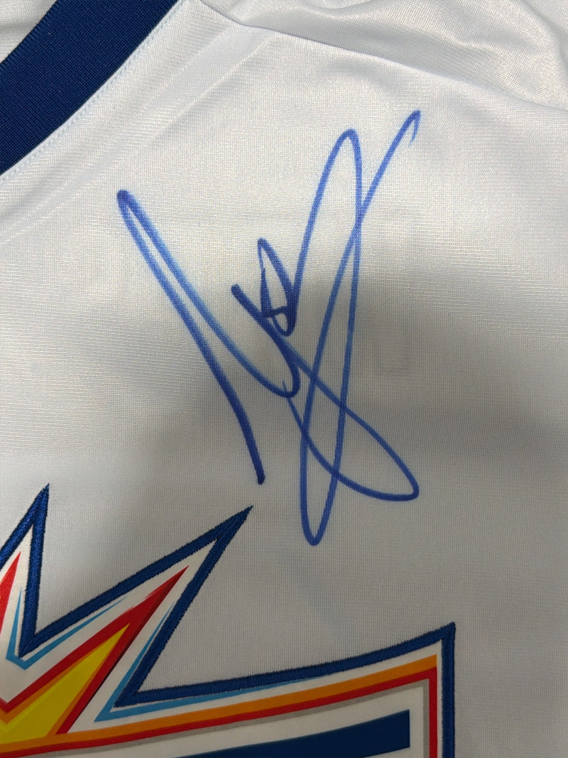 AJ Styles Autographed WWE WrestleMania 33 Jersey