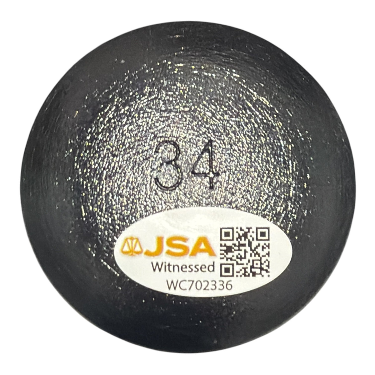 Andrew Fischer Signed Louisville Slugger Baseball Bat - JSA Witnessed