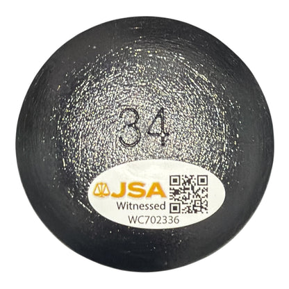 Andrew Fischer Signed Louisville Slugger Baseball Bat - JSA Witnessed