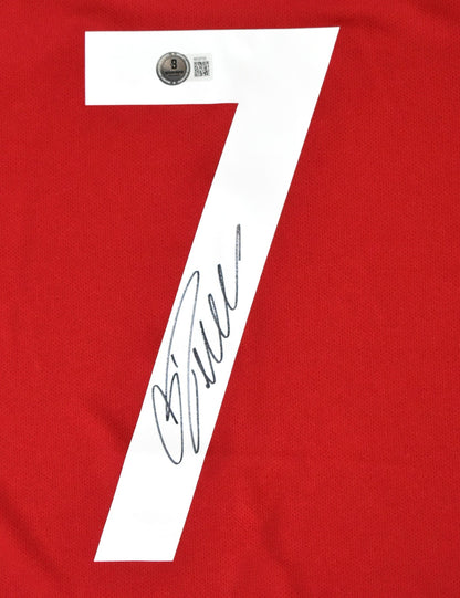 Cristiano Ronaldo Autographed Portugal National Team Home Jersey