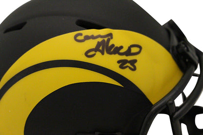 Cam Akers Signed Los Angeles Rams Eclipse Mini Helmet Beckett