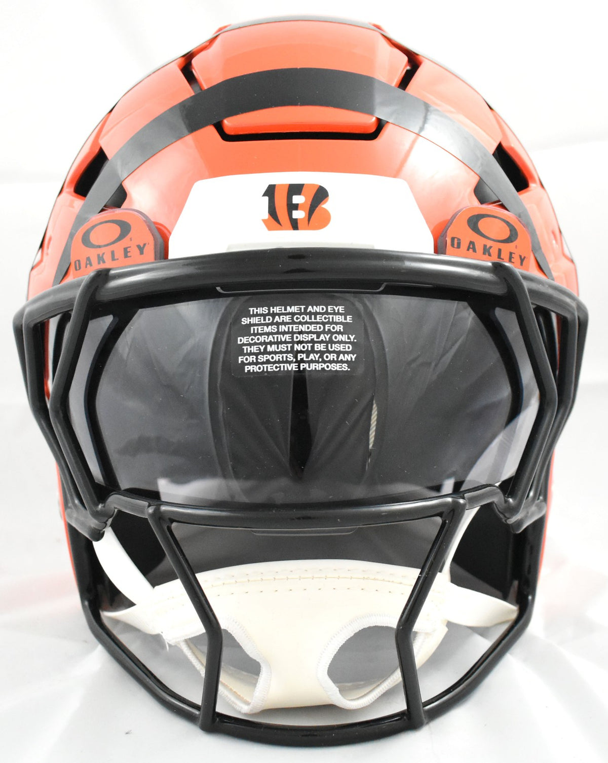 Ja'Marr Chase Autographed Cincinnati Bengals Full Size Axiom Helmet