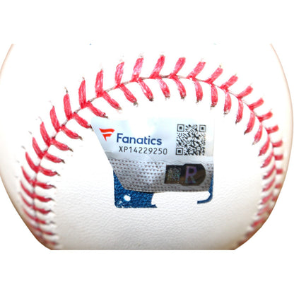 William Contreras Milwaukee Brewers Autographed Official Major League Baseball