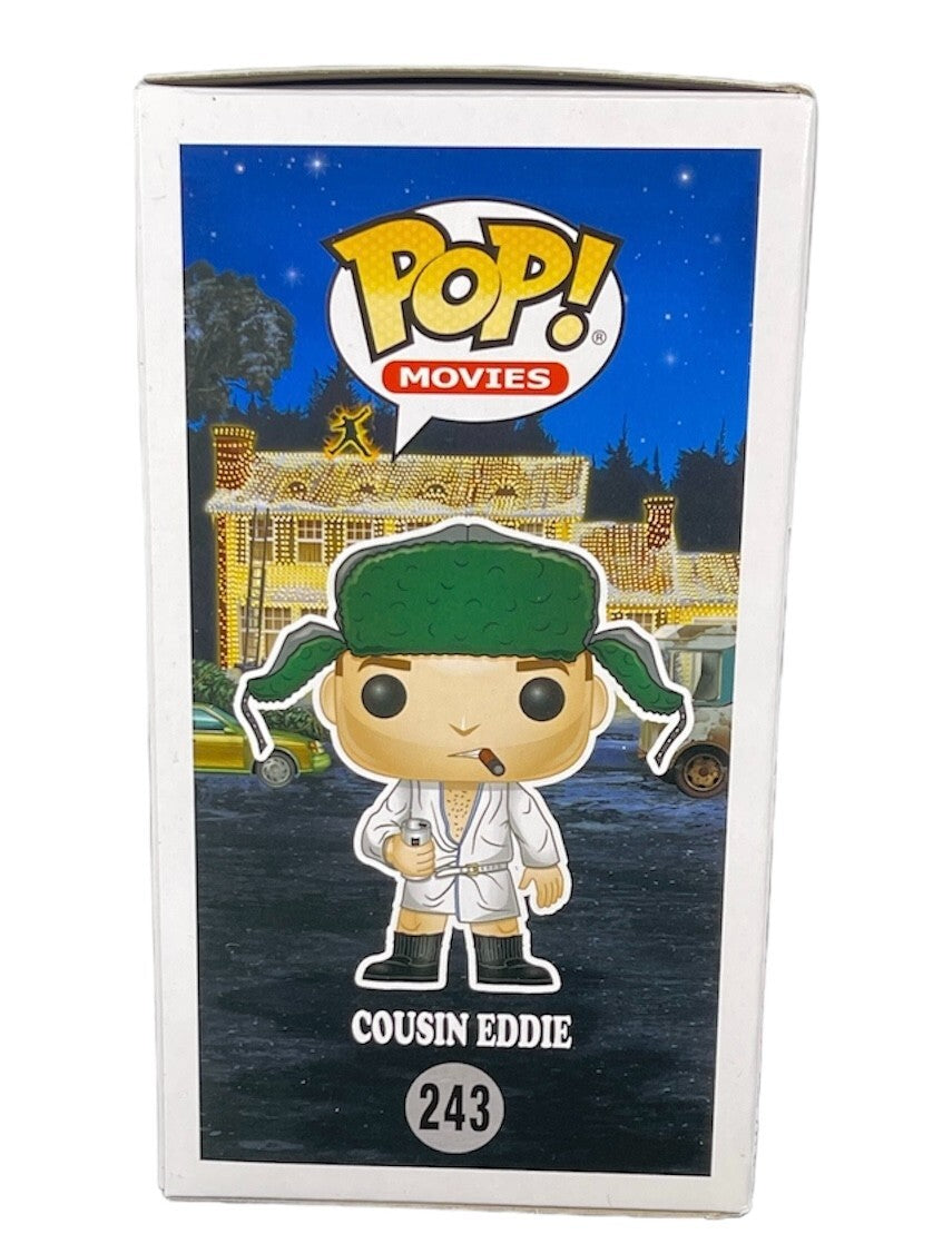 Randy Quaid Signed Cousin Eddie Christmas Vacation Funko Pop (BAS COA)