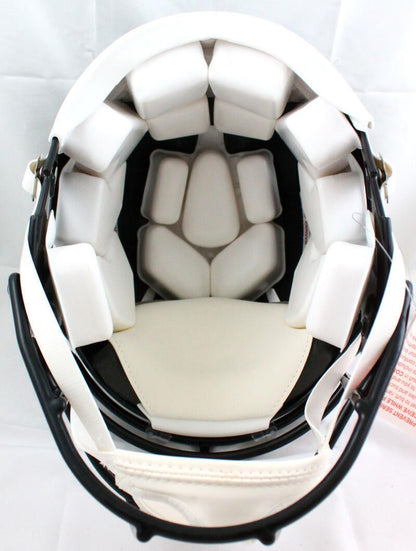 Ray Lewis Signed Baltimore Ravens Full Size Speed Authentic Helmet HOF