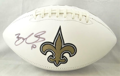 Brandin Cooks Signed New Orleans Saints Logo Football