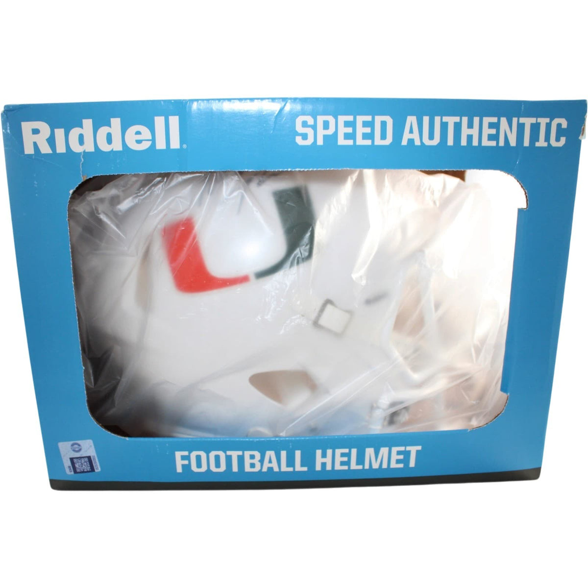 Toney Malachi Signed Miami Hurricanes Proline Helmet