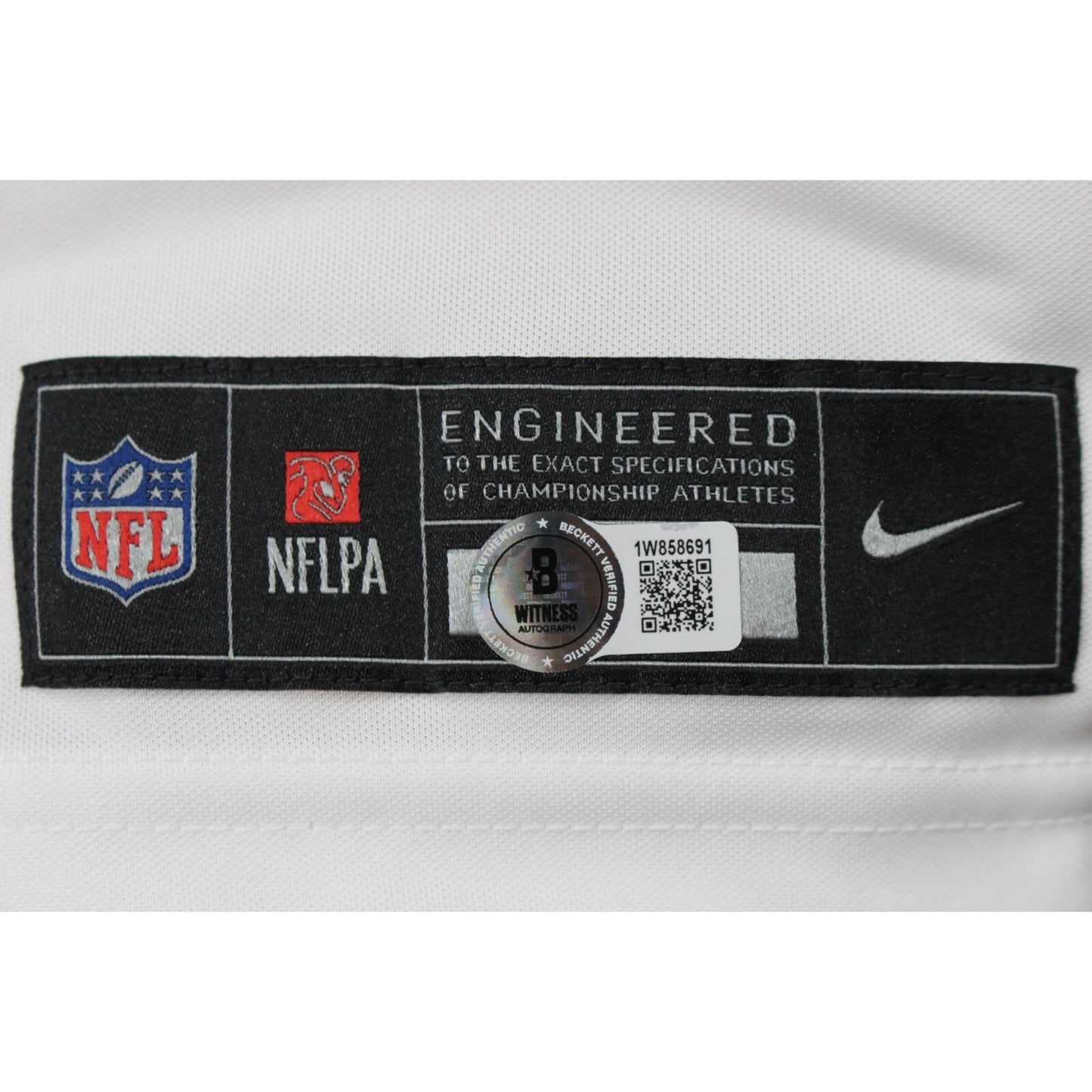 Dak Prescott Dallas Cowboys Autographed Nike Jersey