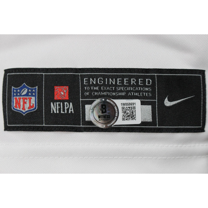 Dak Prescott Dallas Cowboys Autographed Nike Jersey