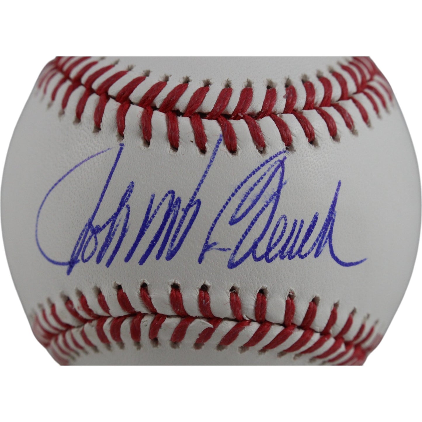 Johnny Bench Signed Cincinnati Reds Official Major League Baseball