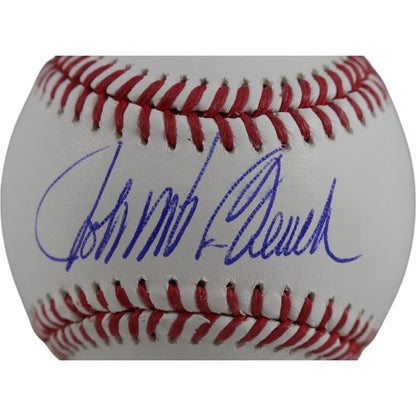 Johnny Bench Signed Cincinnati Reds Official Major League Baseball