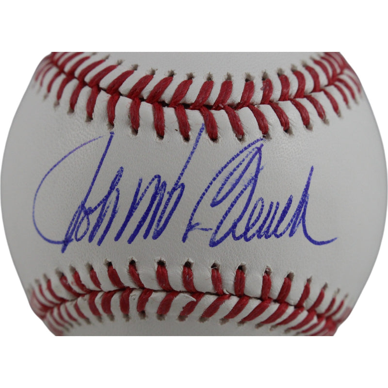 Johnny Bench Signed Cincinnati Reds Official Major League Baseball