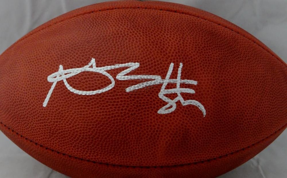 Antonio Brown Signed NFL Authentic Duke Football