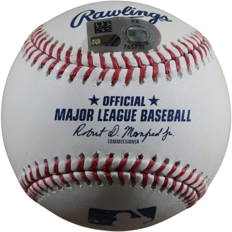 Will Smith Autographed Los Angeles Dodgers Baseball - 25 WS Champs