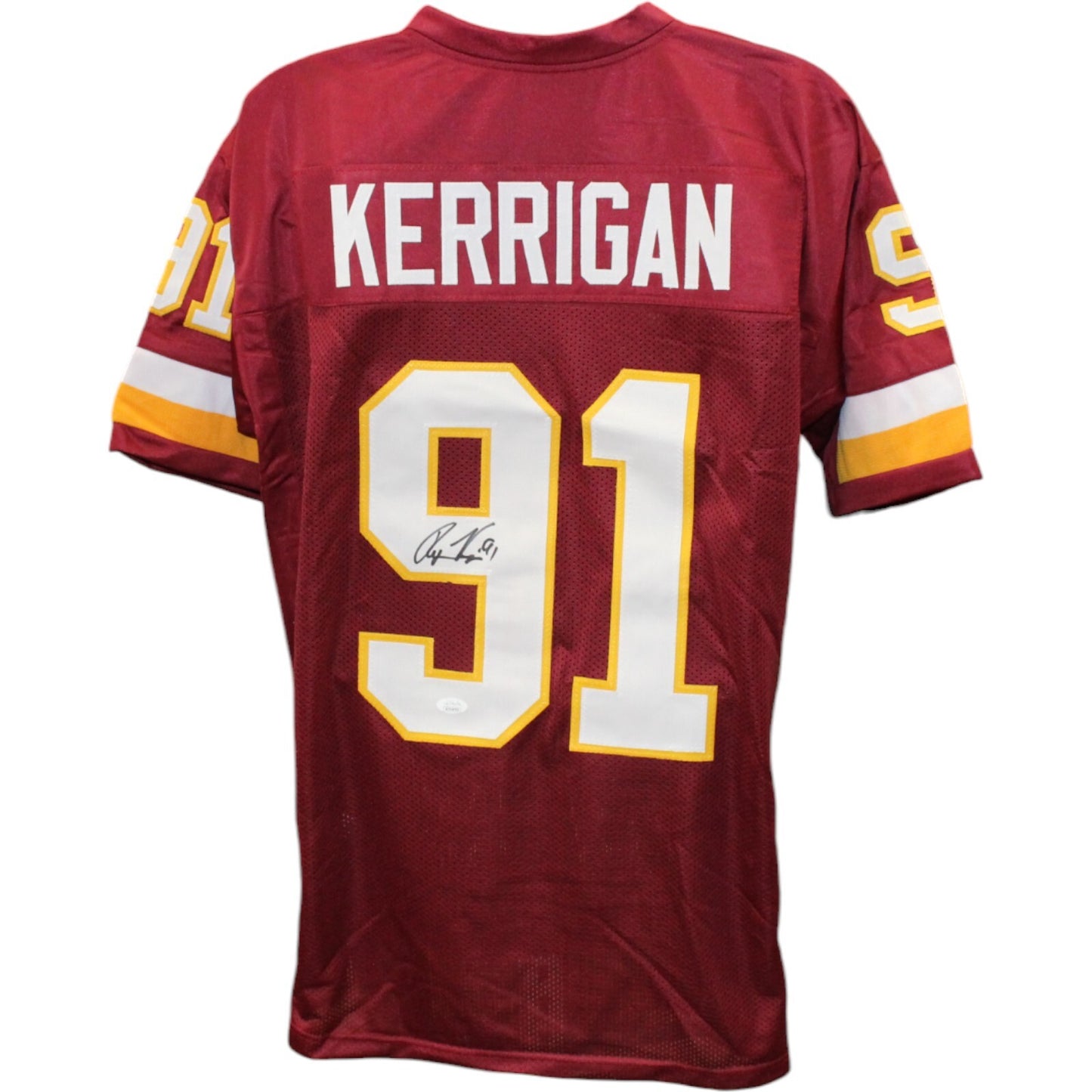 Ryan Kerrigan Autographed Red Custom Football Jersey