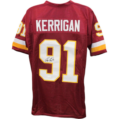 Ryan Kerrigan Autographed Red Custom Football Jersey