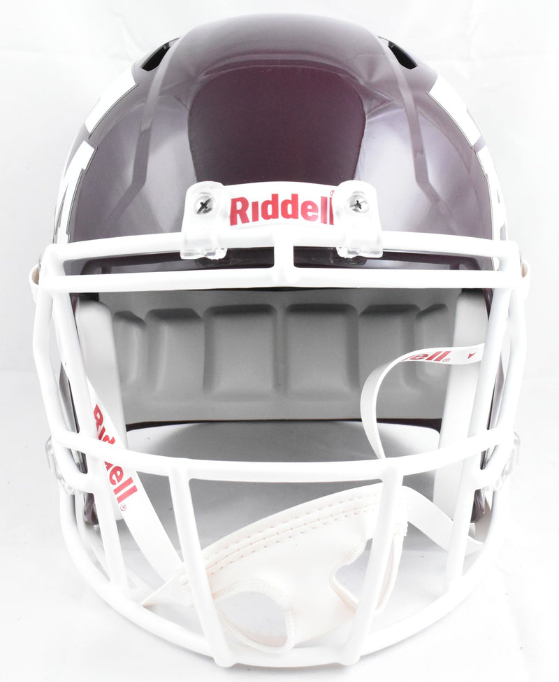 Johnny Manziel Signed Texas A&M Full Size Speed Helmet