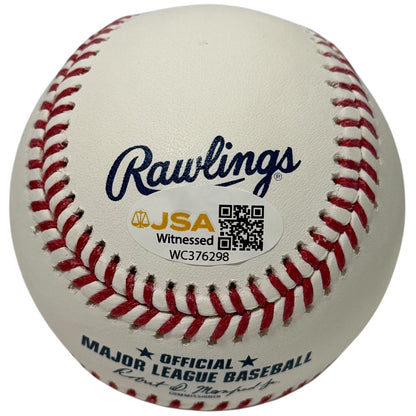 Jett Williams Autographed Official Major League Baseball (ROMLB)