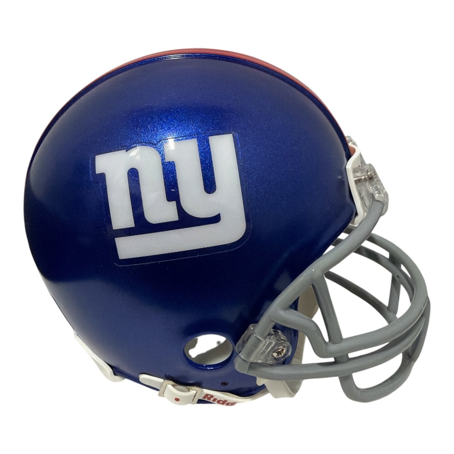 Victor Cruz Signed New York Giants Super Bowl XLVI Logo Mini Helmet