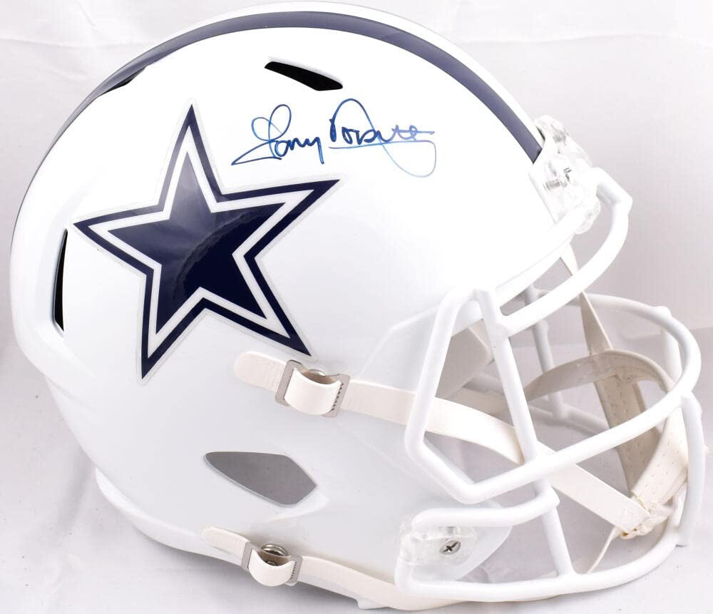 Tony Dorsett Signed Dallas Cowboys Full Size Alternate Speed Helmet