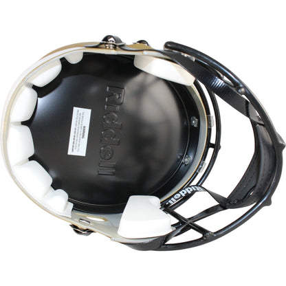 Travis Hunter & Deion Sanders Signed Colorado Buffaloes Full Size Helmet