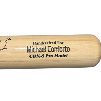 Michael Conforto Signed Marucci Game Model Baseball Bat