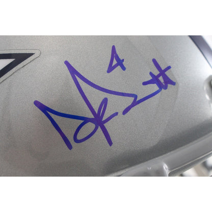 Dak Prescott Signed Dallas Cowboys Full Size Replica Helmet