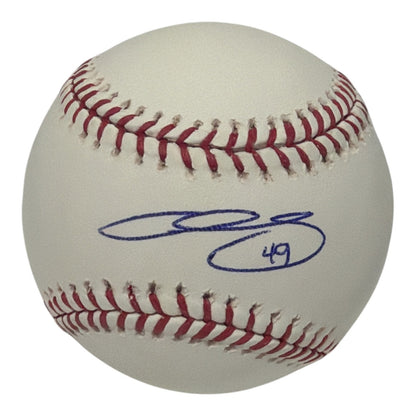 Chris Sale Signed Atlanta Braves Official Major League Baseball