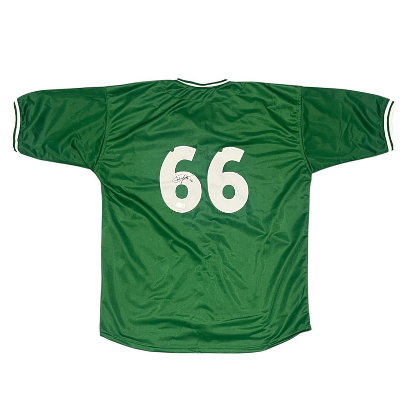 Brayan Bello Signed Boston Red Sox Custom Jersey #66 Beckett COA