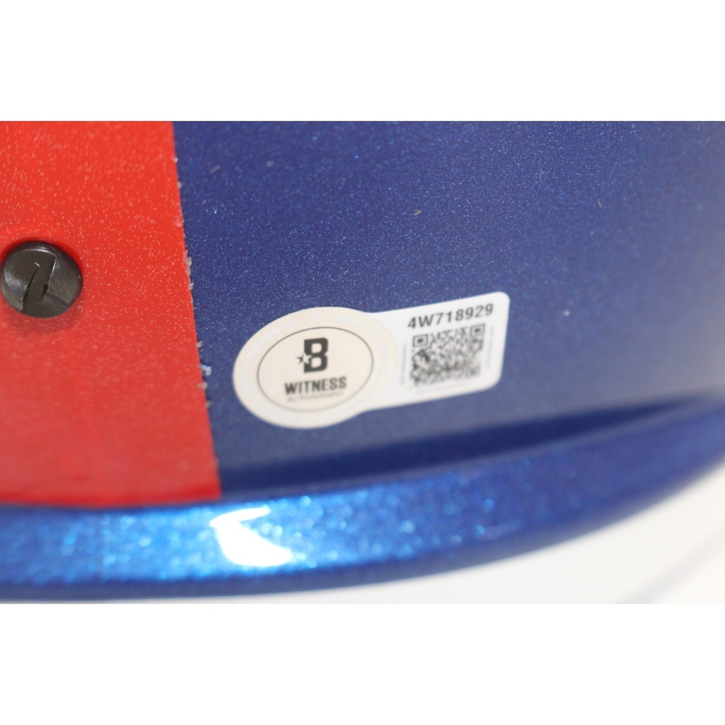 Abdul Carter Signed New York Giants Full Size Replica Helmet