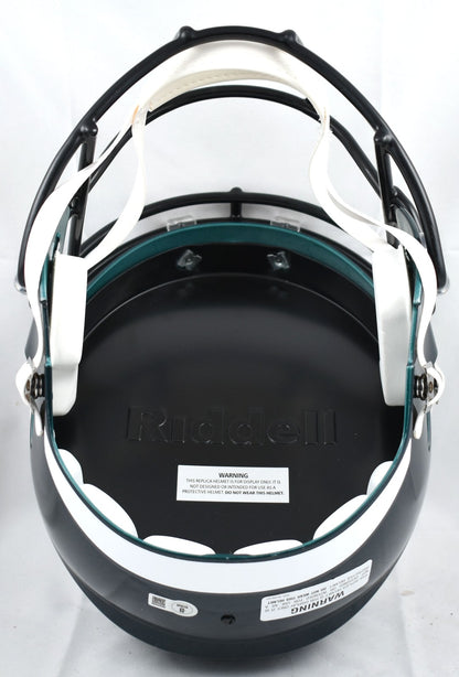 Michael Vick Signed Philadelphia Eagles Full Size Replica Helmet