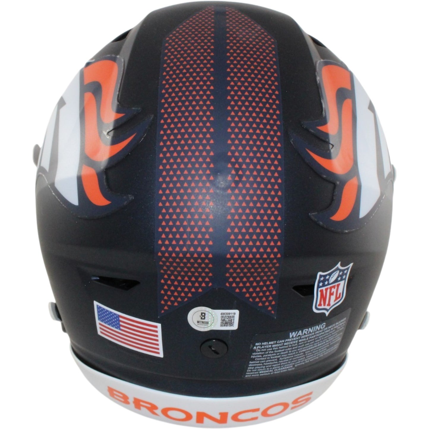 Patrick Surtain Signed Denver Broncos Authentic SpeedFlex Helmet