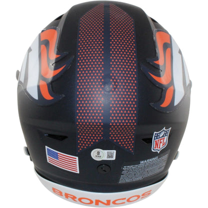 Patrick Surtain Signed Denver Broncos Authentic SpeedFlex Helmet