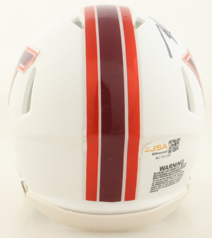 Michael Vick Autographed Virginia Tech Hokies Mini Helmet