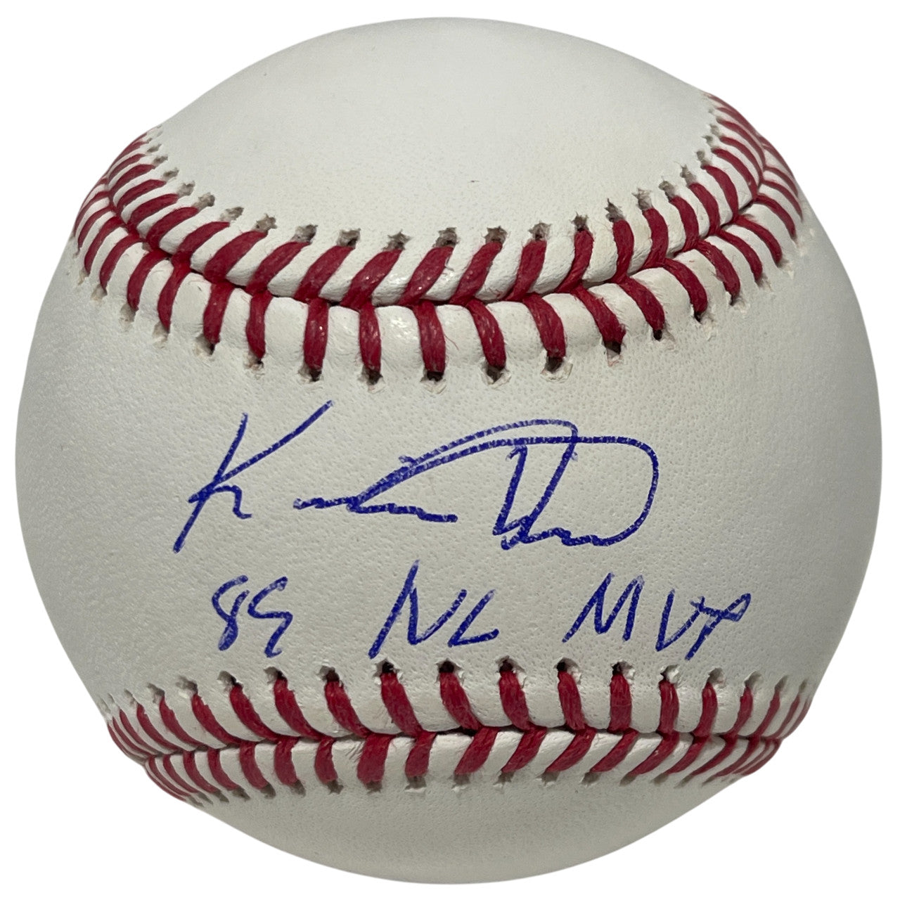 Kevin Mitchell Signed Rawlings Official Major League Baseball (89 NL MVP) BAS