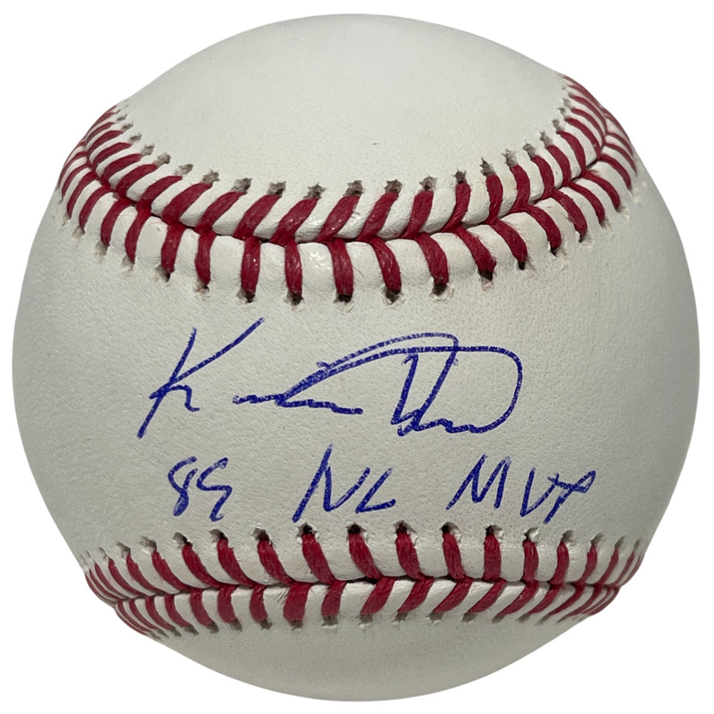 Kevin Mitchell Signed Rawlings Official Major League Baseball (89 NL MVP) BAS