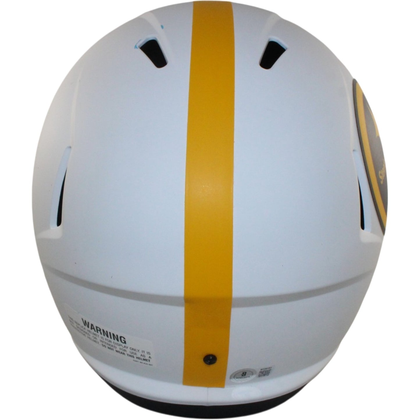Troy Polamalu Signed Pittsburgh Steelers Full Size Lunar Replica Helmet