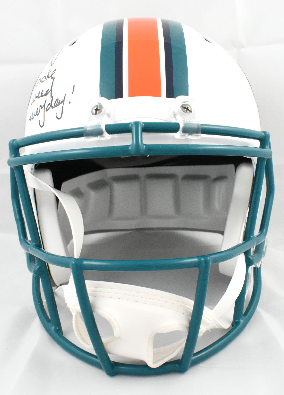 Ricky Williams Signed Miami Dolphins Full Size Speed Replica Helmet